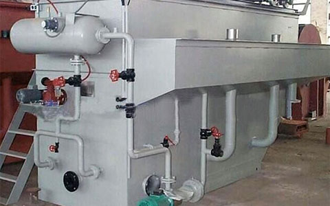 一體化混凝氣浮機